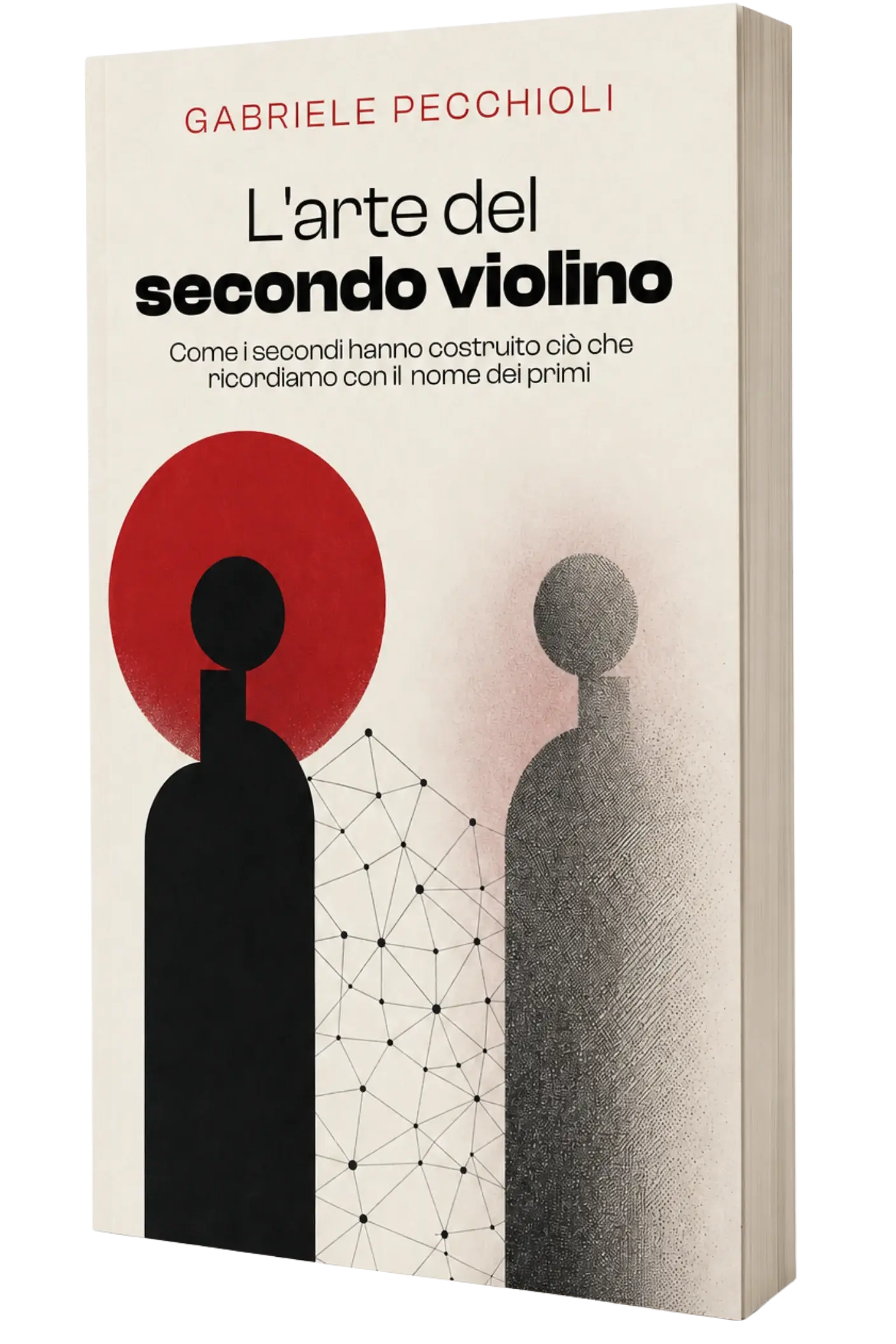 Copertina del libro L'arte del secondo violino